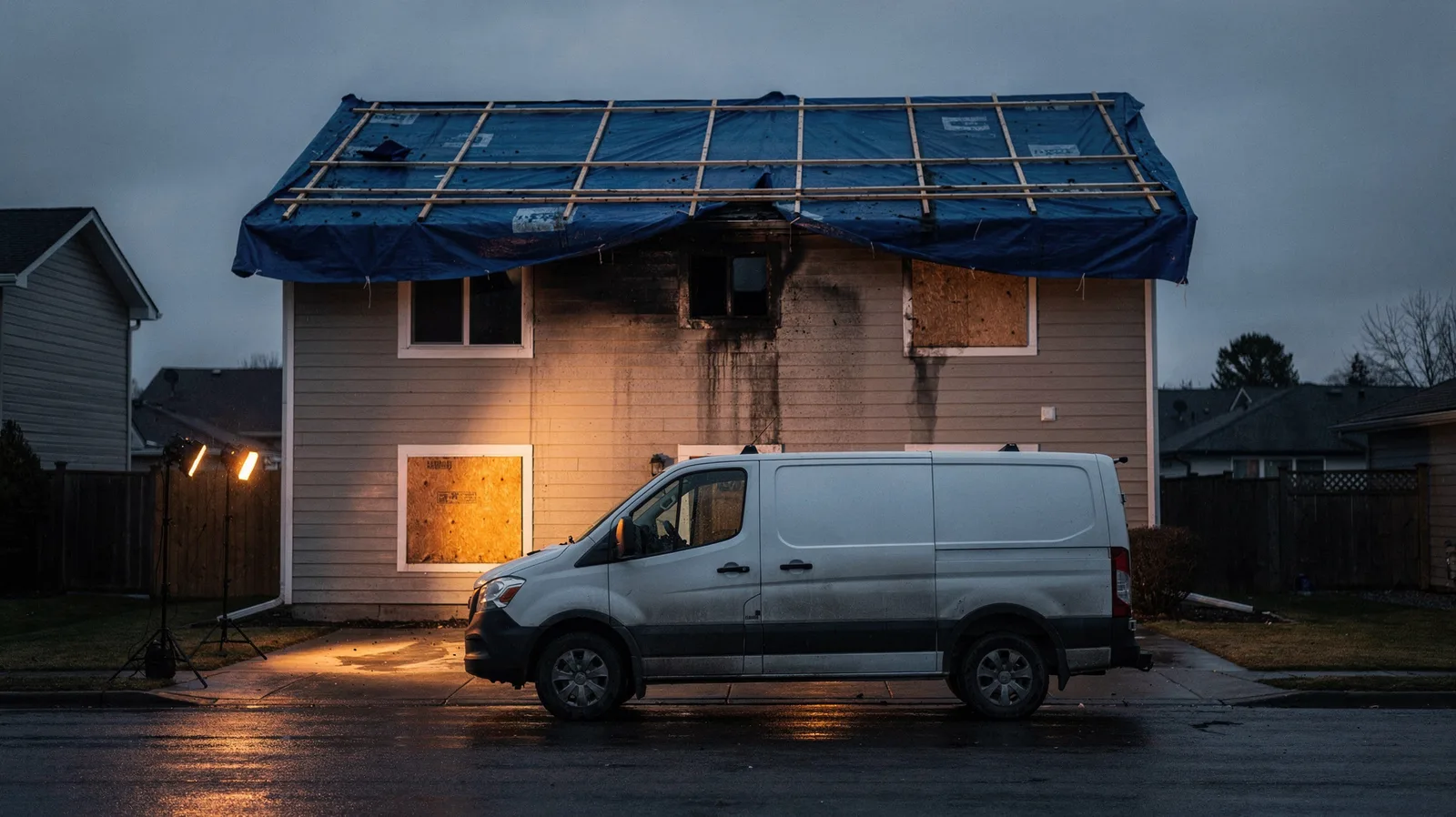 Fire Damage Restoration in Flanagan, IL near me